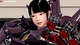 Cosplay Girl Gets Fucked in Reflect Full HD 3D Hentai by Deityhelles