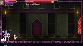 Scarlet Maiden's Lesbian Bossfights with Big Tits in Hentai Game