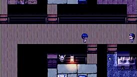 Tanned Natsuki pees in forest