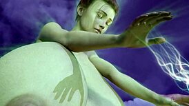 be grove - cursed episode 4 with ass focus in 3d cartoon