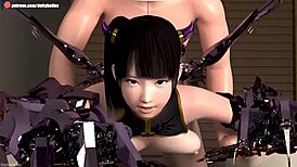 Cosplay Girl Gets Fucked in Reflect Full HD 3D Hentai by Deityhelles