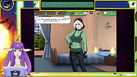 X-Men Hot Sexy Rogue Character