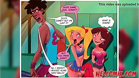 Blonde College Perverts Play Basketball With Big Cocks!