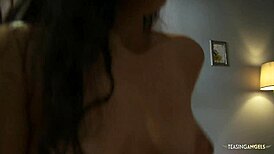 Angelina Stoli Has Her Throat And Insides Rearranged By A Massive White Member