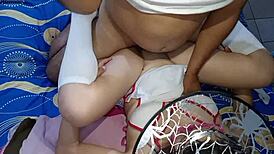 Nurse escapes work for a halloween night encounter