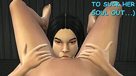 My New Roommate The Sims 4 Futa Part 4