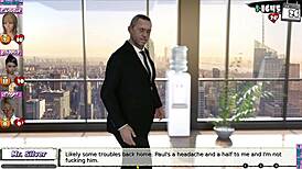 Babysitter 09 - New Office Routine Heats Up Fast!