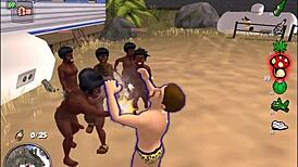 Bonetown Vacation: Whore & Wife in Wild Episode