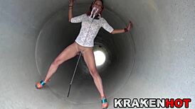 i feel so excited sharing my hot provocative redhead milf outdoor casting experience