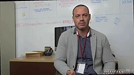 18 emo and muscle man team up in gay porn panties 😏