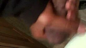 Big dick show time with monster cock display