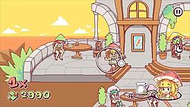 快乐顾客闪奶求更多射精在扶她本子！