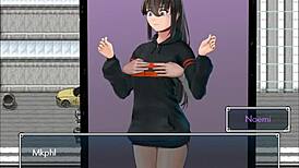 Dilmur part 3 features anime lesbian sex with blowjob toys and game hentai