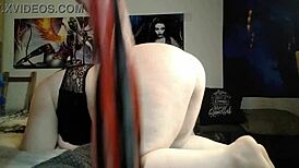 Hot Blowjob and Creampie for This Naughty Bitch