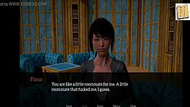 Exploring my new family dynamics in this teen 18+ 3D anime series! 😍