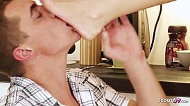 Seduce STEP SISTER to ANAL!