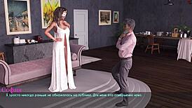 complete gameplay of lust part 24 with stunning model in dress
