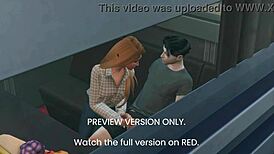 拖车里3D动漫预告版超赞诱人