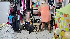 Recording A Video For My Husband At Work