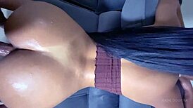 Latina Housewife Bent Over For Husband's Intense Fucking