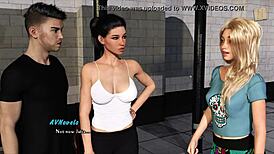 Intertwined 64 says goodbye to nikki once more in this anime story