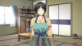 动漫熟女主妇在Mesumama 3的热辣本子中出场景