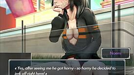 Dilmur part 3 features anime lesbian sex with blowjob toys and game hentai