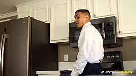 Twink Gamer Pays Rent With Sweet Ass