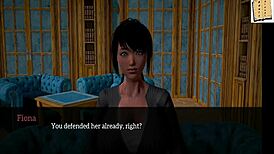 Exploring my new family dynamics in this teen 18+ 3D anime series! 😍