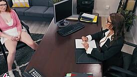 “let me fix your cravings, Annabel,” Alexis purrs