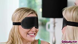 Hey, kenzie taylor joins couple slimthick vic and blake blossom for new adventure