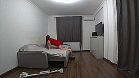 Watch your wife cheat behind the mirror, cuckold?