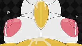 teacher toriel from deltarune gets banged with monster cock titty fuck and cum