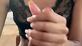 Friend Invites Me Over, Ends With Blowjob And Fucking!