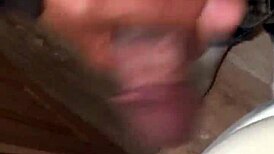 Big dick show time with monster cock display