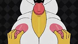 teacher toriel from deltarune gets banged with monster cock titty fuck and cum