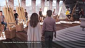 complete gameplay of lust part 24 with stunning model in dress