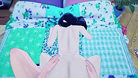 Hinata fucks Naruto, Sakura gets jealous 😈