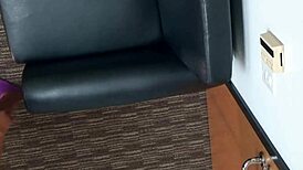 Lala Camille Feels Intense Choking and Gagging in Deepthroat