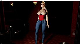 girl selection in vam game with trans nun