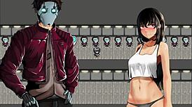 Dilmur part 3 features anime lesbian sex with blowjob toys and game hentai