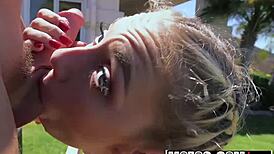 roxy nicole tries anal outdoors