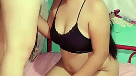 Chica Swallows All My Cum After Deepthroat Blowjob