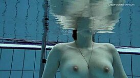 hey lada poleshuk, showing big tits underwater with short hair?