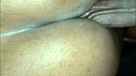 Wet wife bent over for big black cock doggystyle