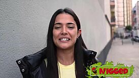 Nuria Millan dives into bareback anal fantasies