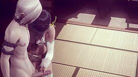 原神Yaoi - Venti Arcont无码硬核男同三人行