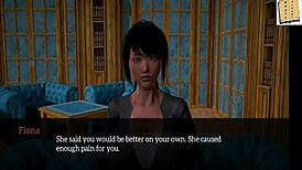 Exploring my new family dynamics in this teen 18+ 3D anime series! 😍