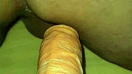 Fucking my tasty ass with that dildo feels amazing