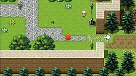 Rebecca Saves Boy With Big Ass And Tits From Bandits